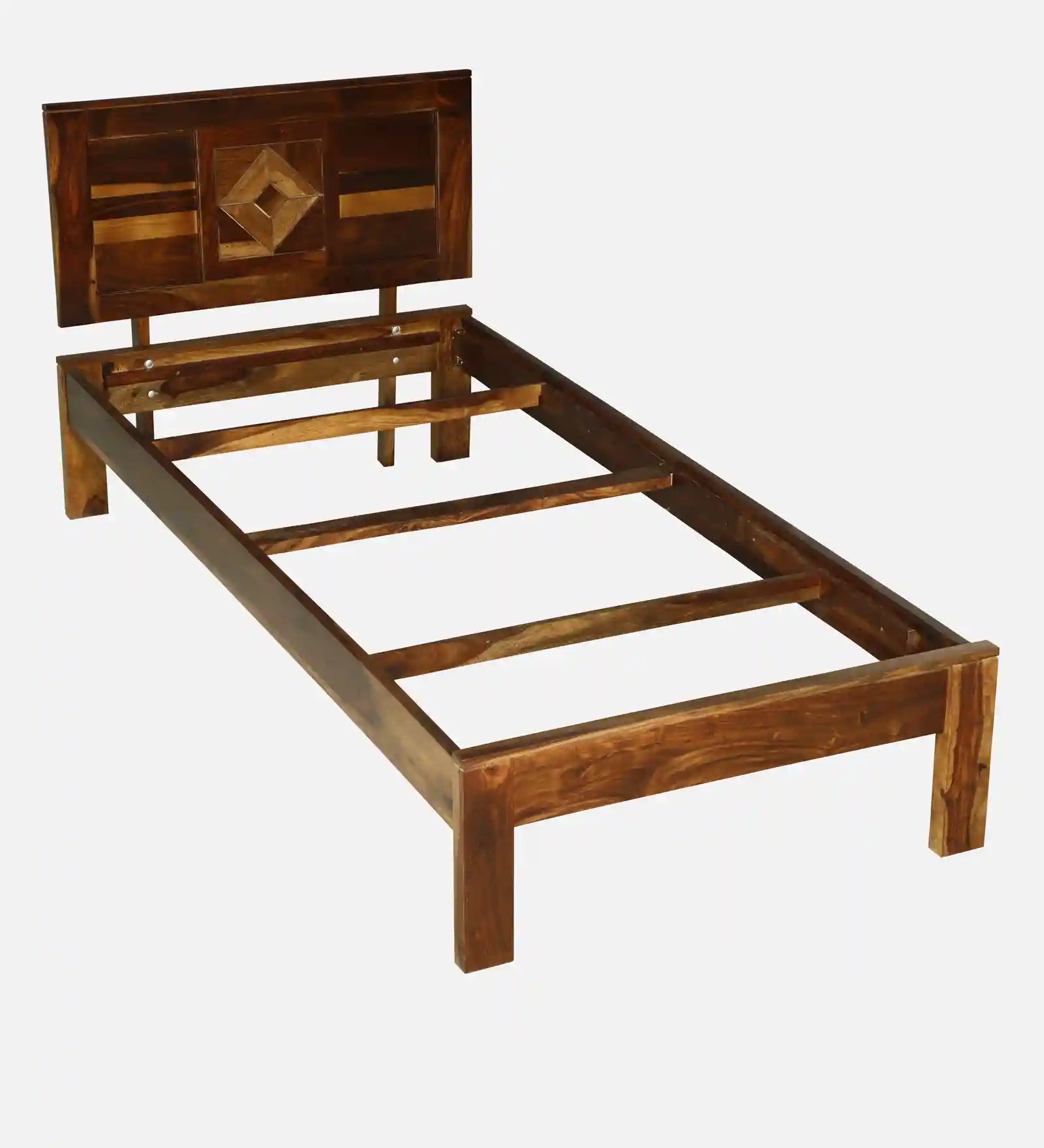 Modern sheesham wood single bed Shraya design durable bed India