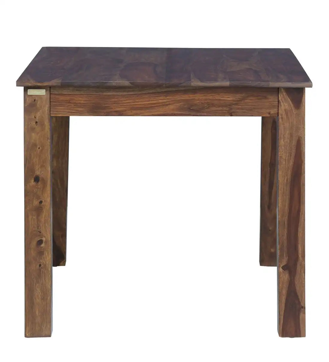 Modern six seater dining table set solid wood Peter style with premium finish