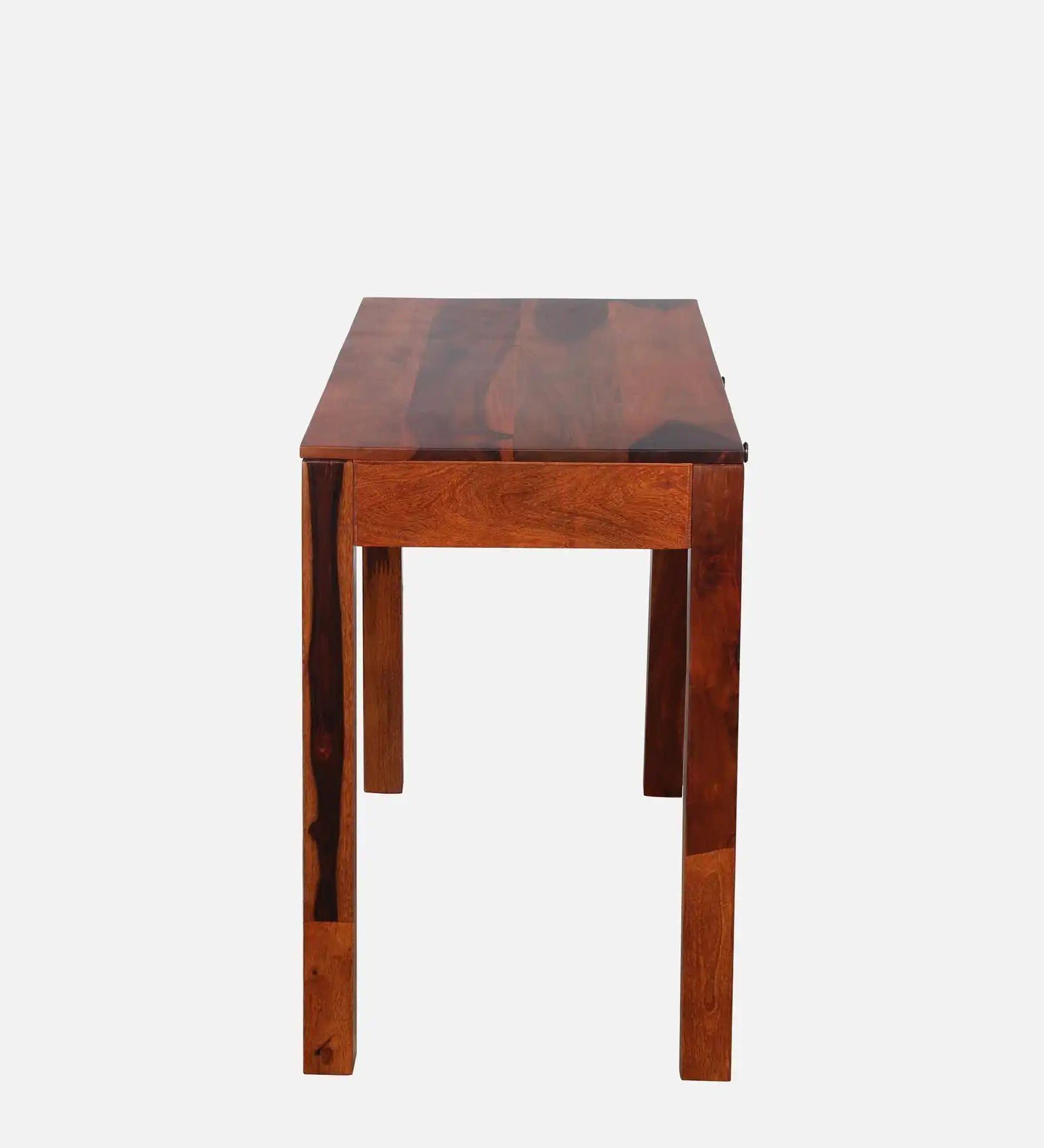 Modern solid wood study table sheesham writing desk Harmonia for home