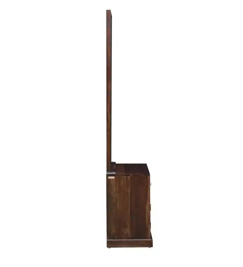 Modern wooden dressing table sheesham wood dresser with storage