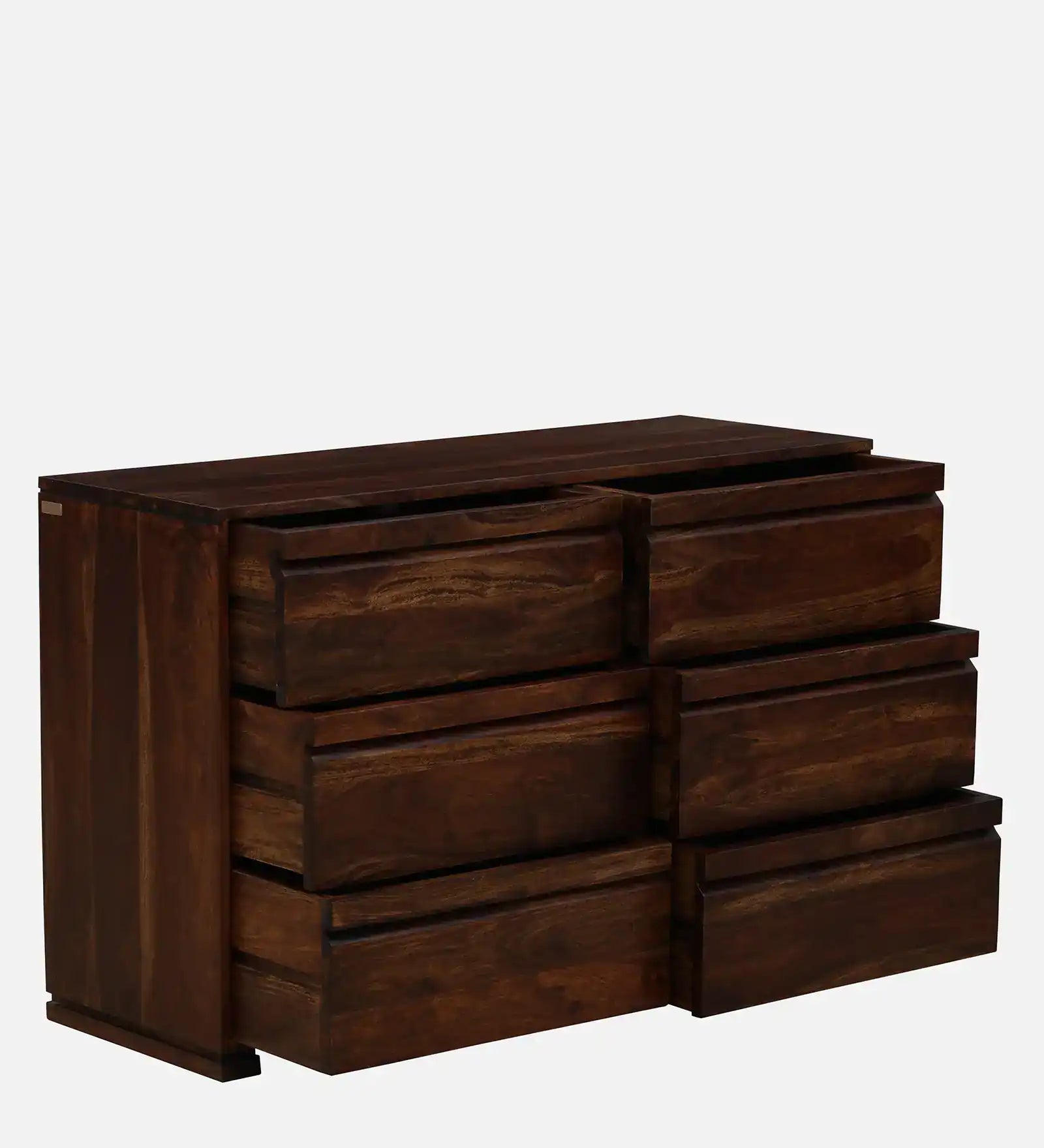 Moscow chest of drawers solid wood bedroom storage unit India