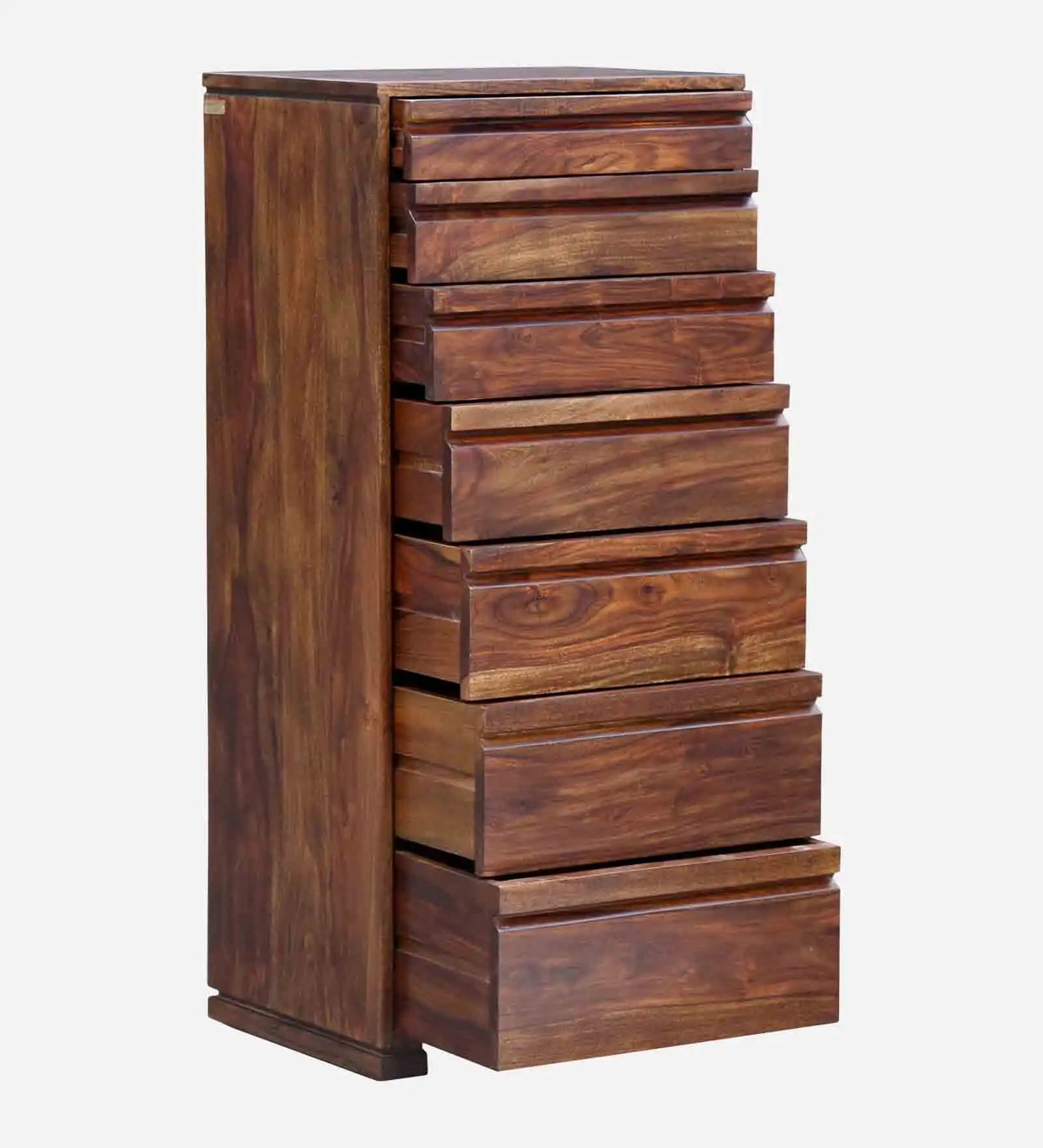 Moscow sheesham wood bedroom drawer storage cabinet in solid wood furniture India