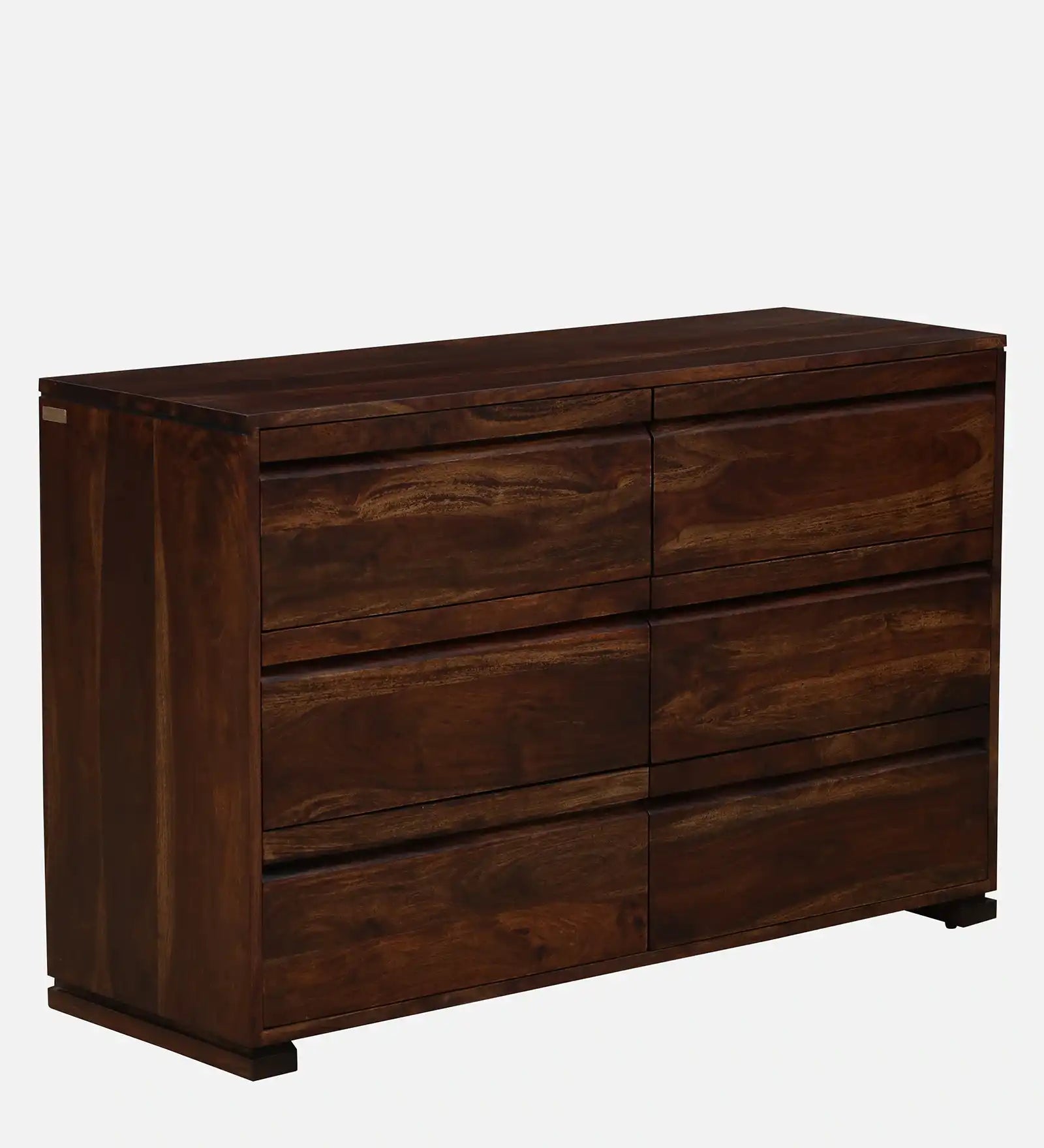 Moscow wooden drawer unit solid sheesham storage cabinet for home use