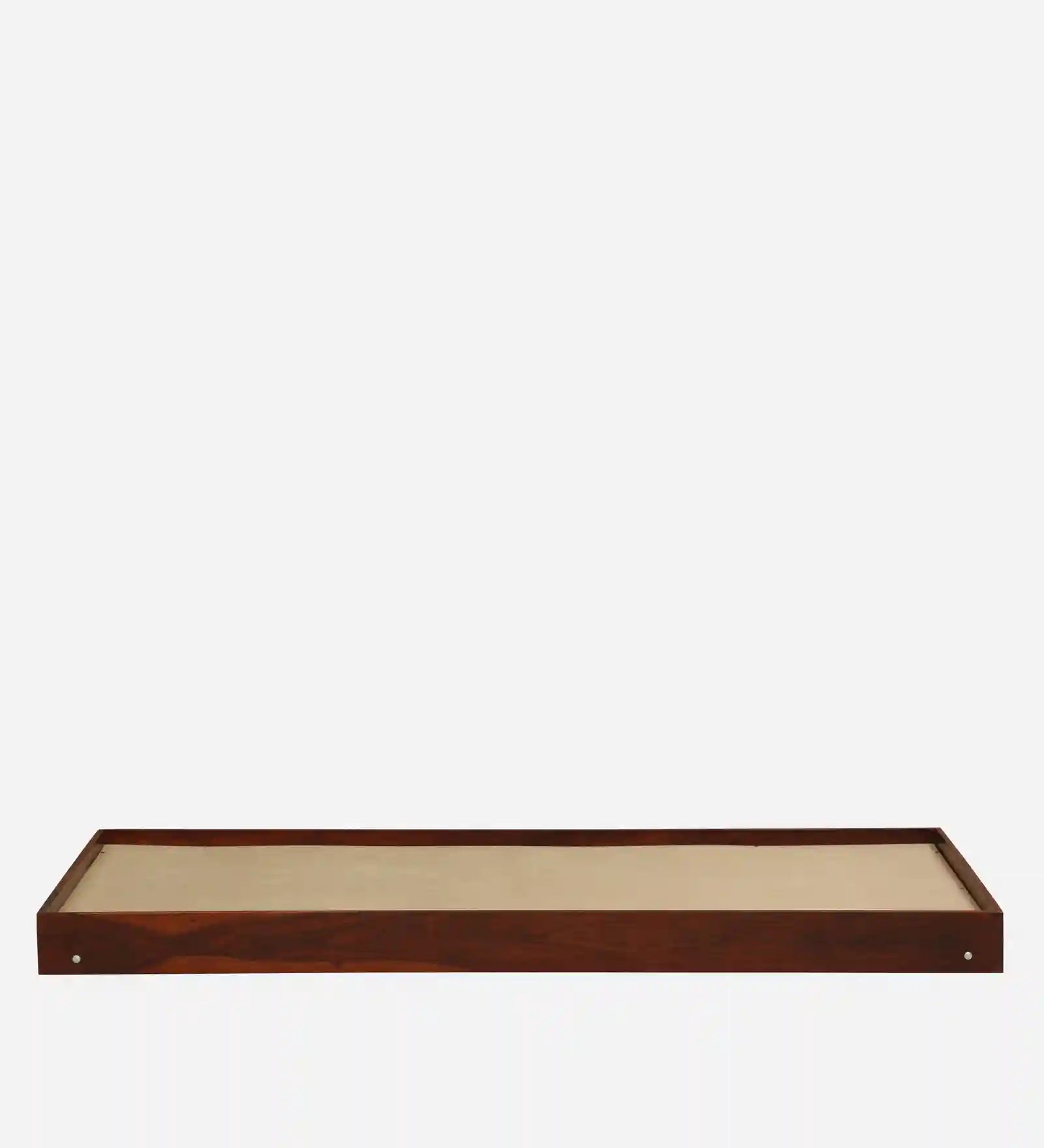 Nivasa solid wood trundle bed single size modern guest bed design India