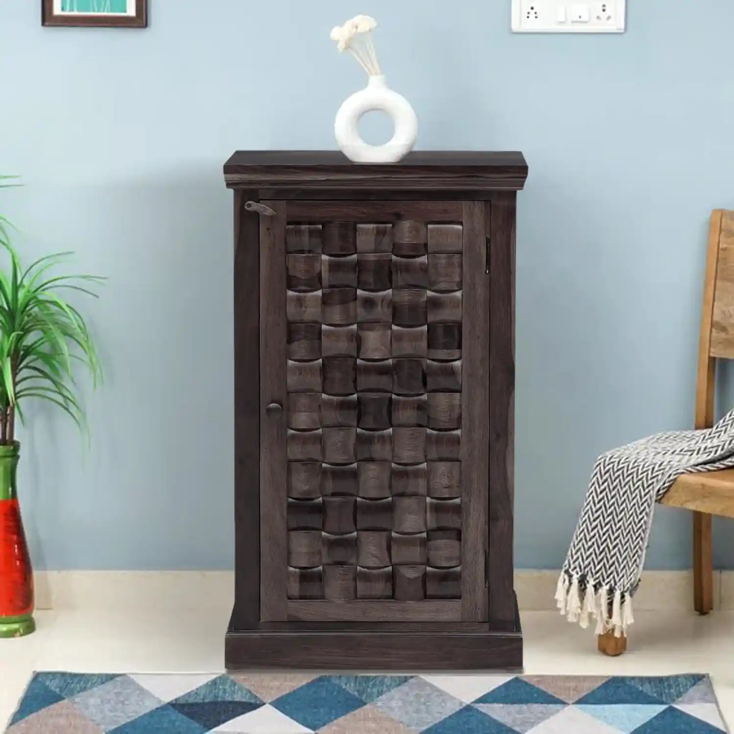 Niware modern wooden chest of drawers with multiple storage drawers