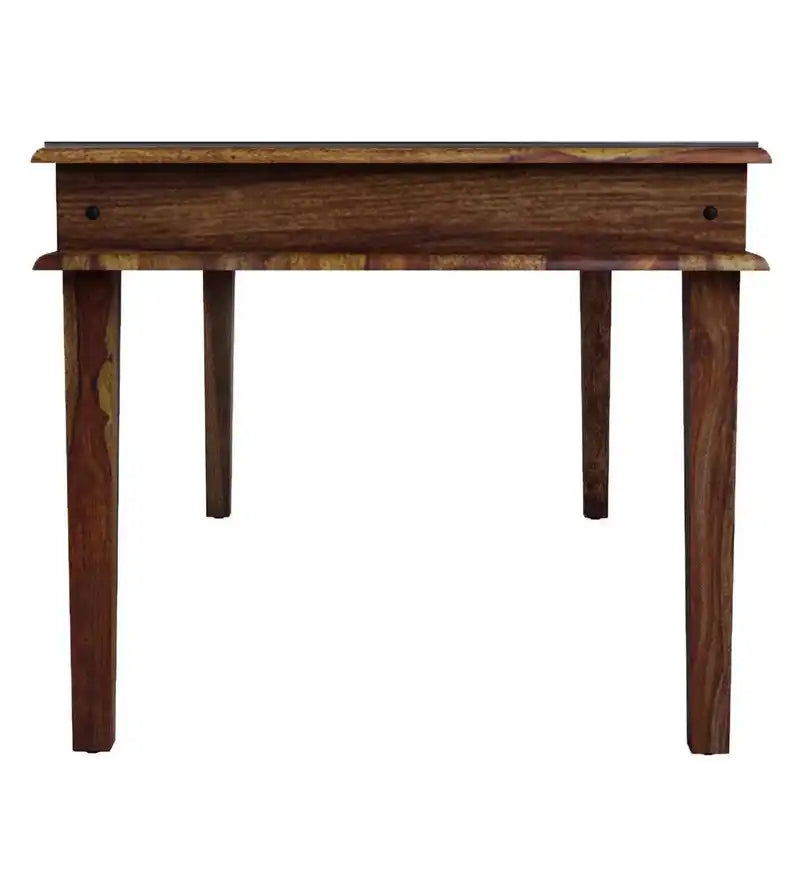 Niware sheesham dining table only without chairs perfect for modern interiors