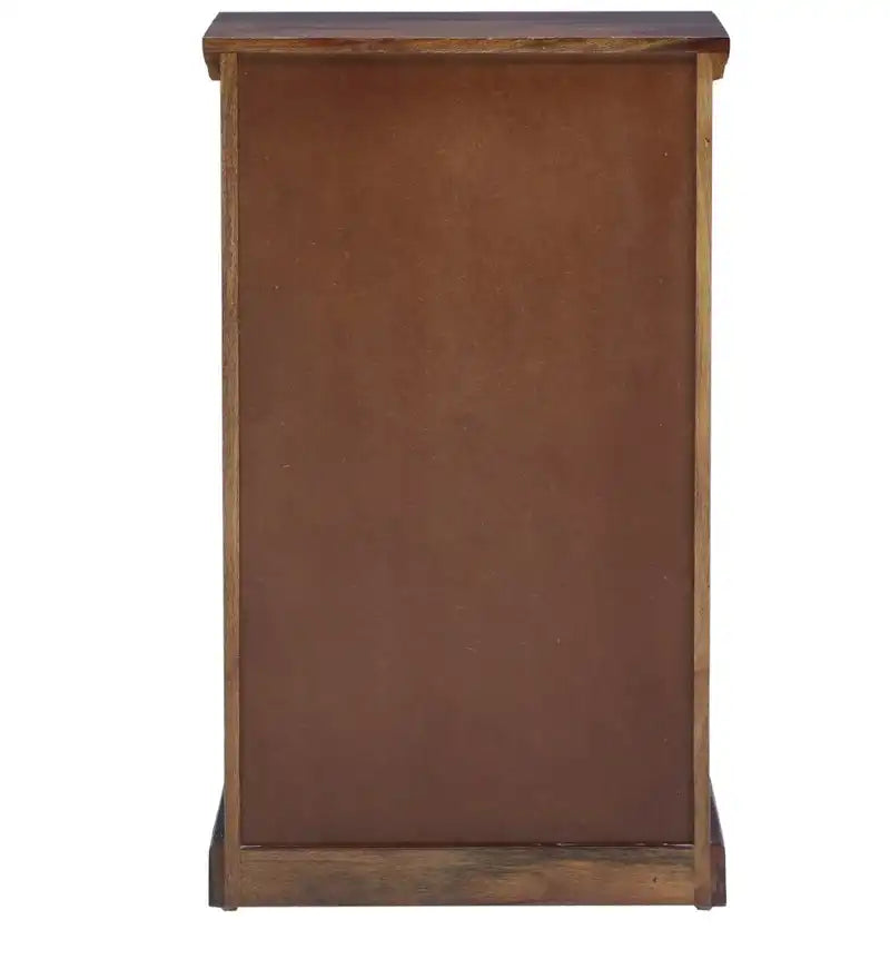Niware wooden drawer unit solid sheesham storage cabinet for home use