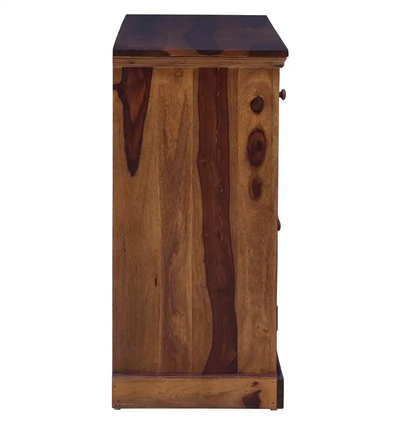 Niware wooden storage sideboard solid sheesham home decor furniture