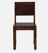 Harmonia  Solid Wood Dining Chair (Set of 2) In Provincial Teak Finish By Rajwada