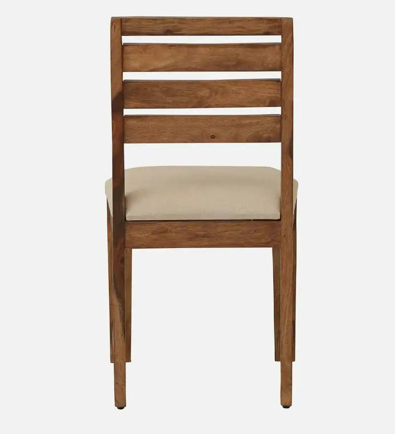 Oslo modern solid sheesham dining chair set minimal design furniture for modern interiors