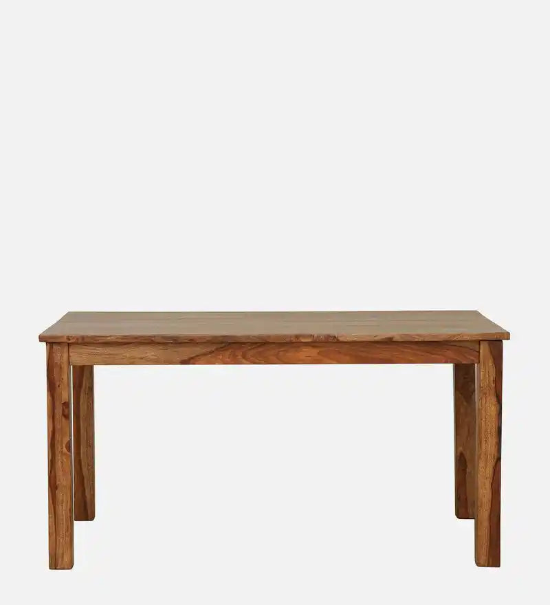 Oslo sheesham dining table only without chairs perfect for modern interiors