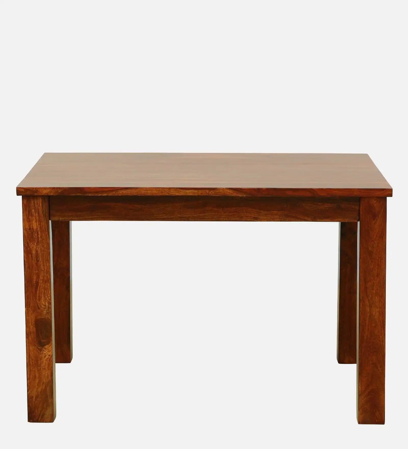 Oslo solid wood four seater dining table set honey finish elegant home furniture