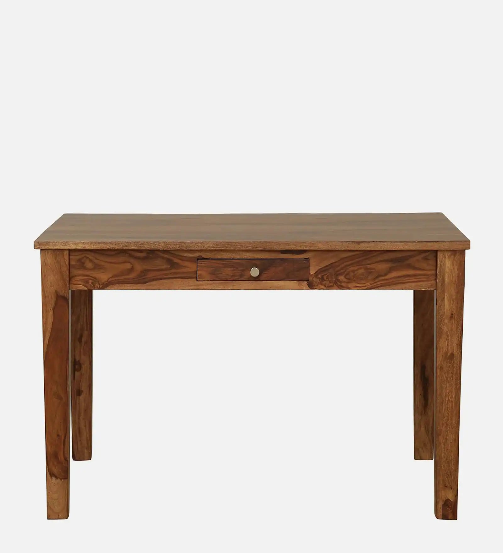 Oslo solid wood four seater dining table set honey finish elegant home furniture