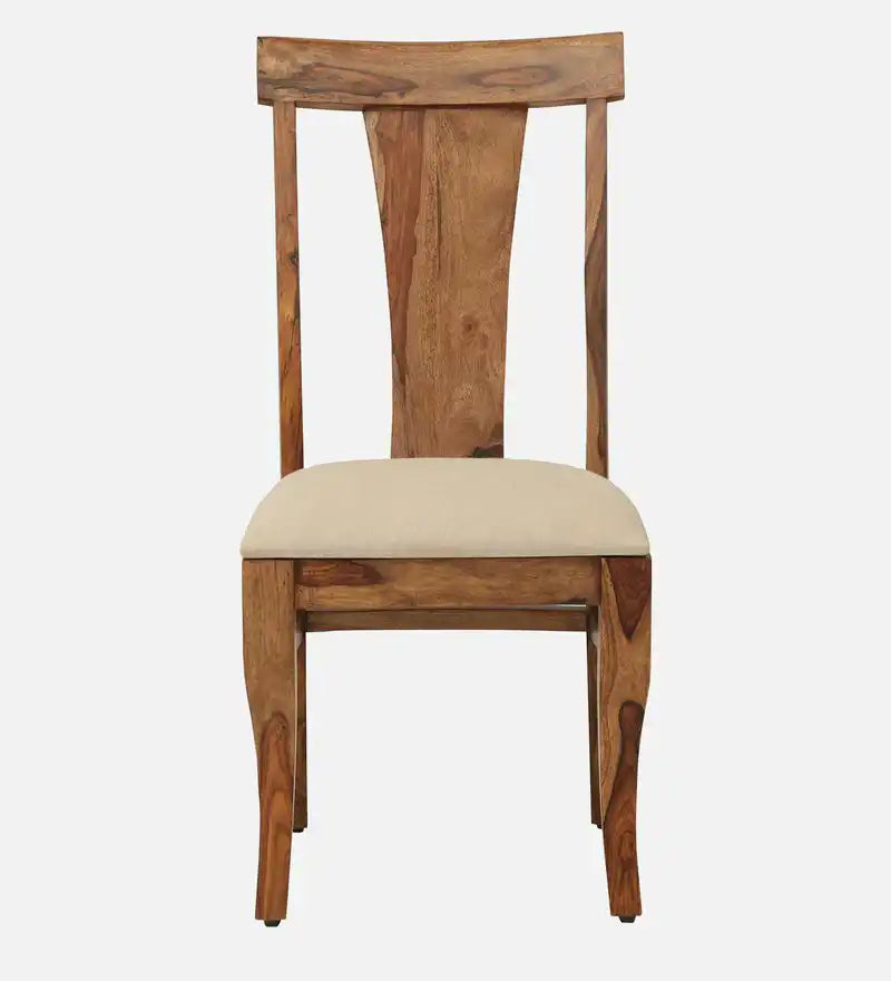 Oslo wooden dining chair set made from solid sheesham wood for premium home dining