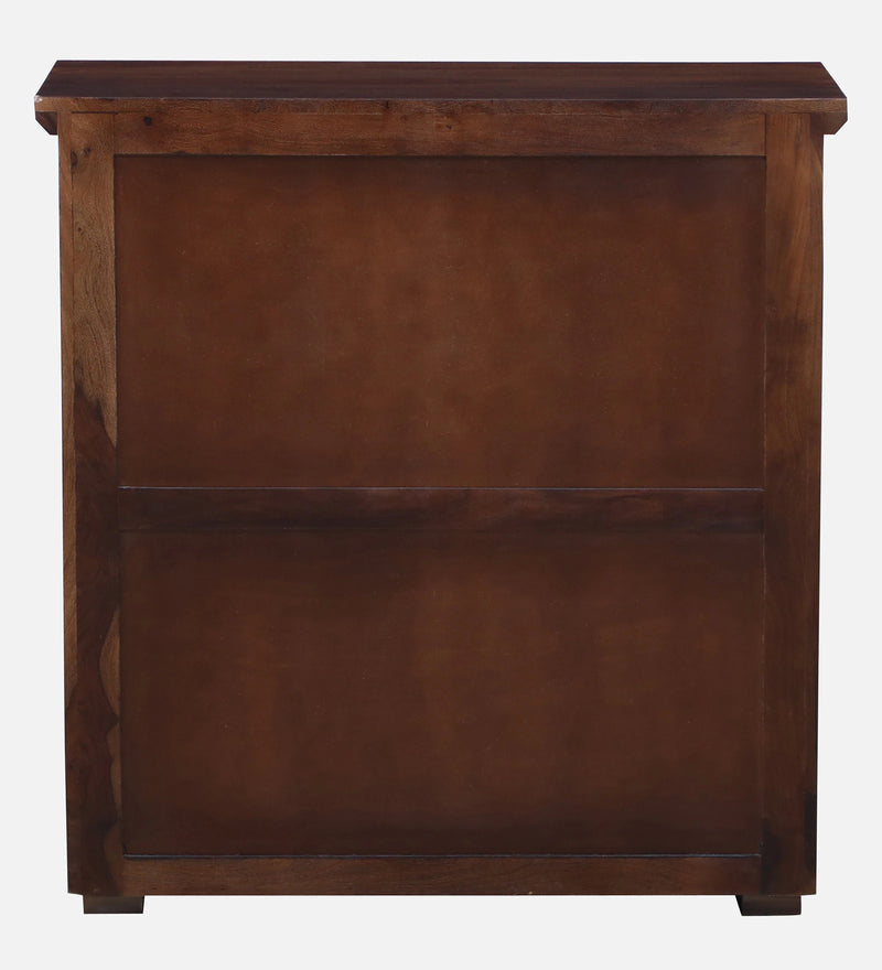 Penza Solid Wood Chest Of Drawer In Provincial Teak Finish By Rajwada