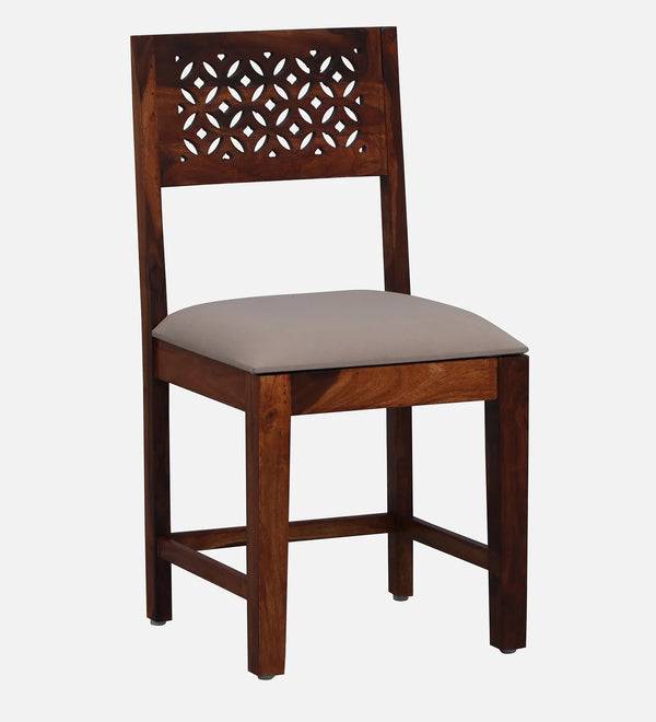 Penza Solid Wood Dining Chairs (Set Of 2) In Honey Oak Finish By Rajwada