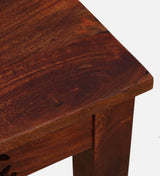 Penza  Solid Wood 4 Seater Dining Set In Honey Oak Finish By Rajwada