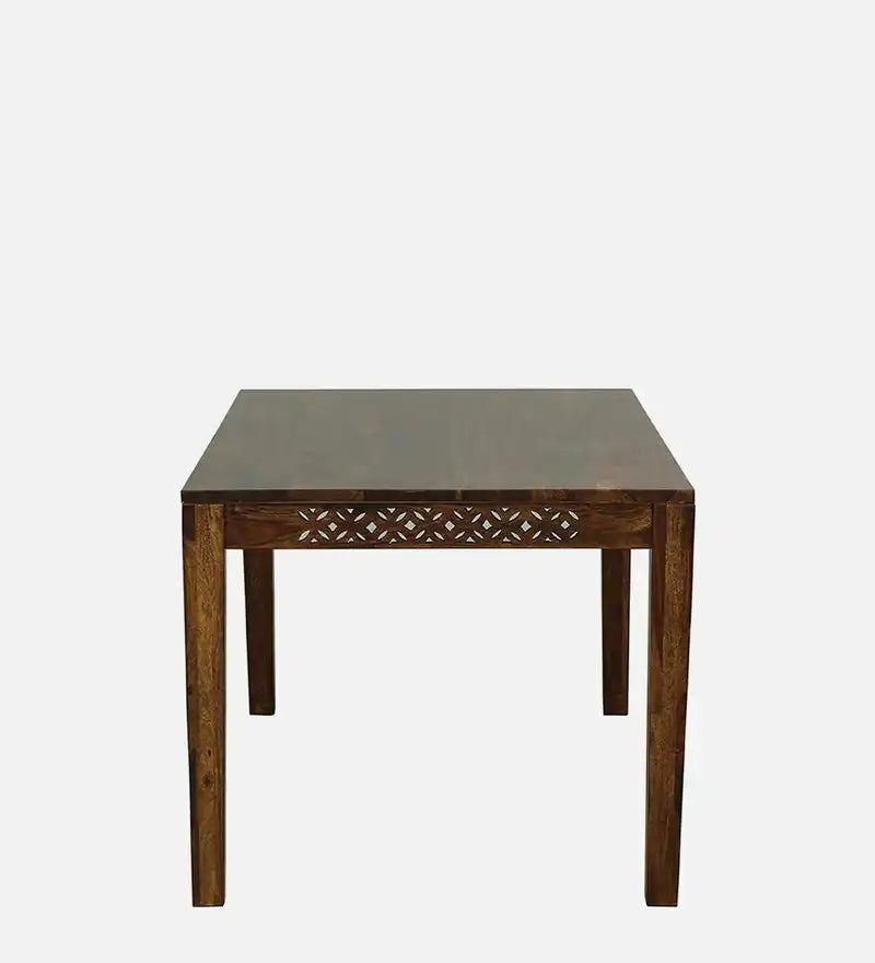 Penza wooden dining table made from solid sheesham wood for home dining use