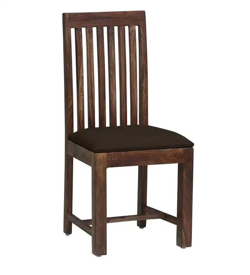 Peter wooden dining chair set made from solid sheesham wood for premium home dining