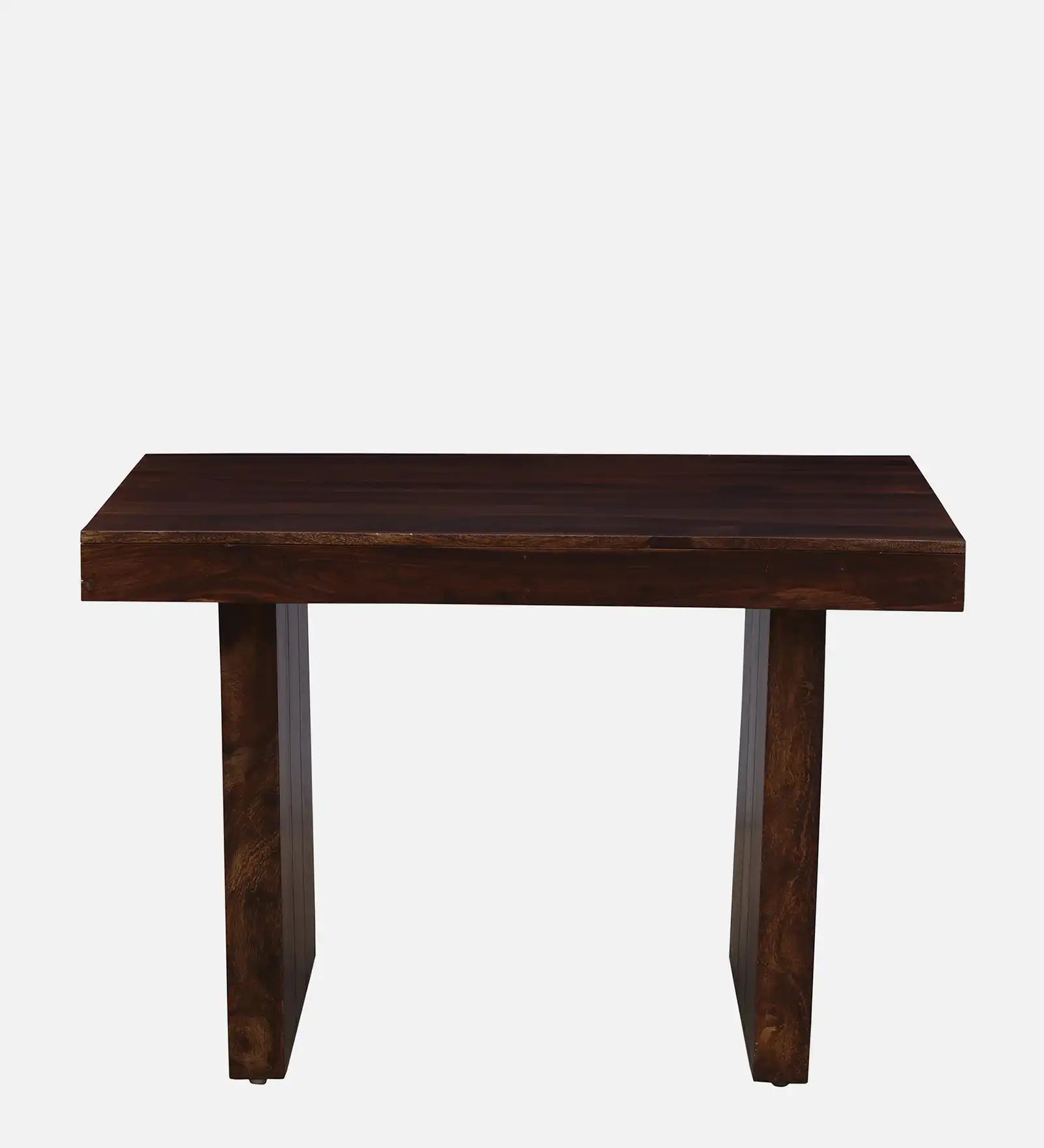 Porto solid wood four seater dining table set honey finish elegant home furniture