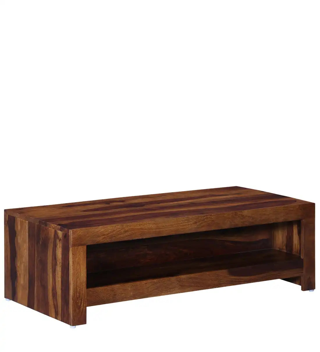 Premium Acro coffee table solid wood living room storage furniture