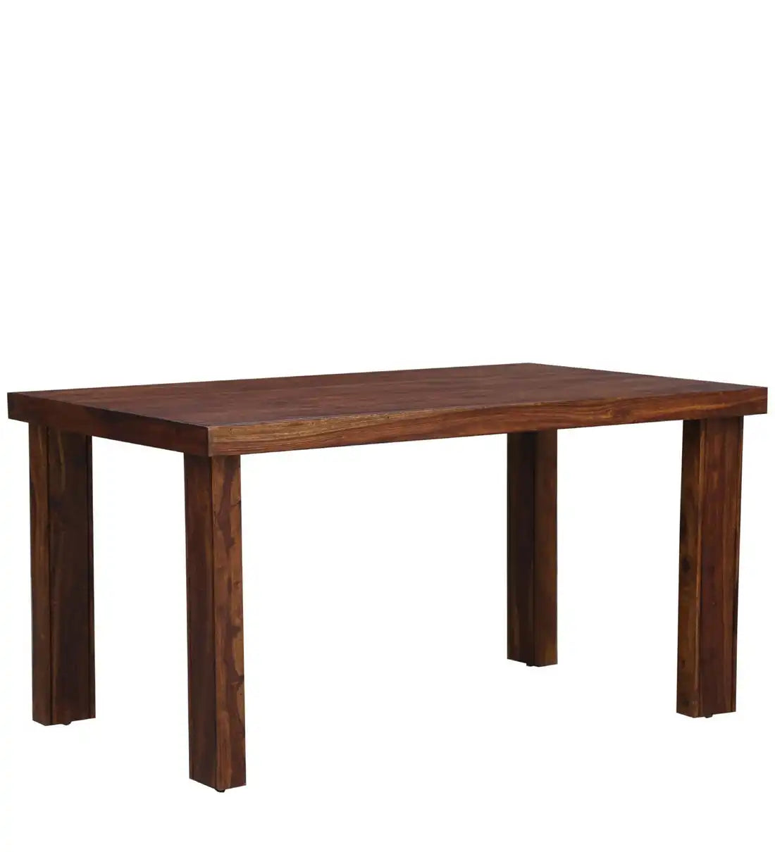 Premium Acro six-seater dining table set solid wood luxury furniture India