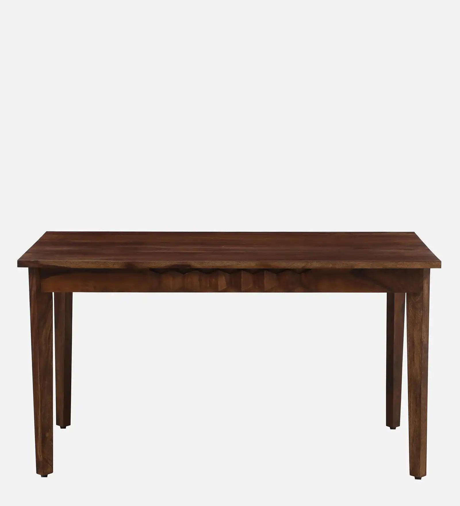 Premium Alford solid wood six-seater dining set with bench stylish furniture for home interiors
