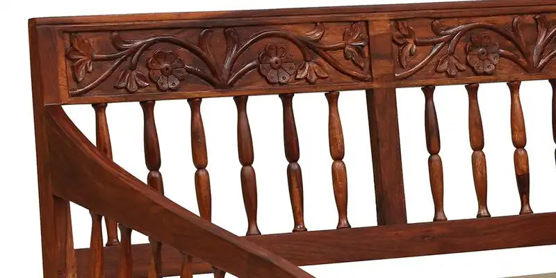 Premium Devanti solid wood 3 seater sofa traditional living room furniture