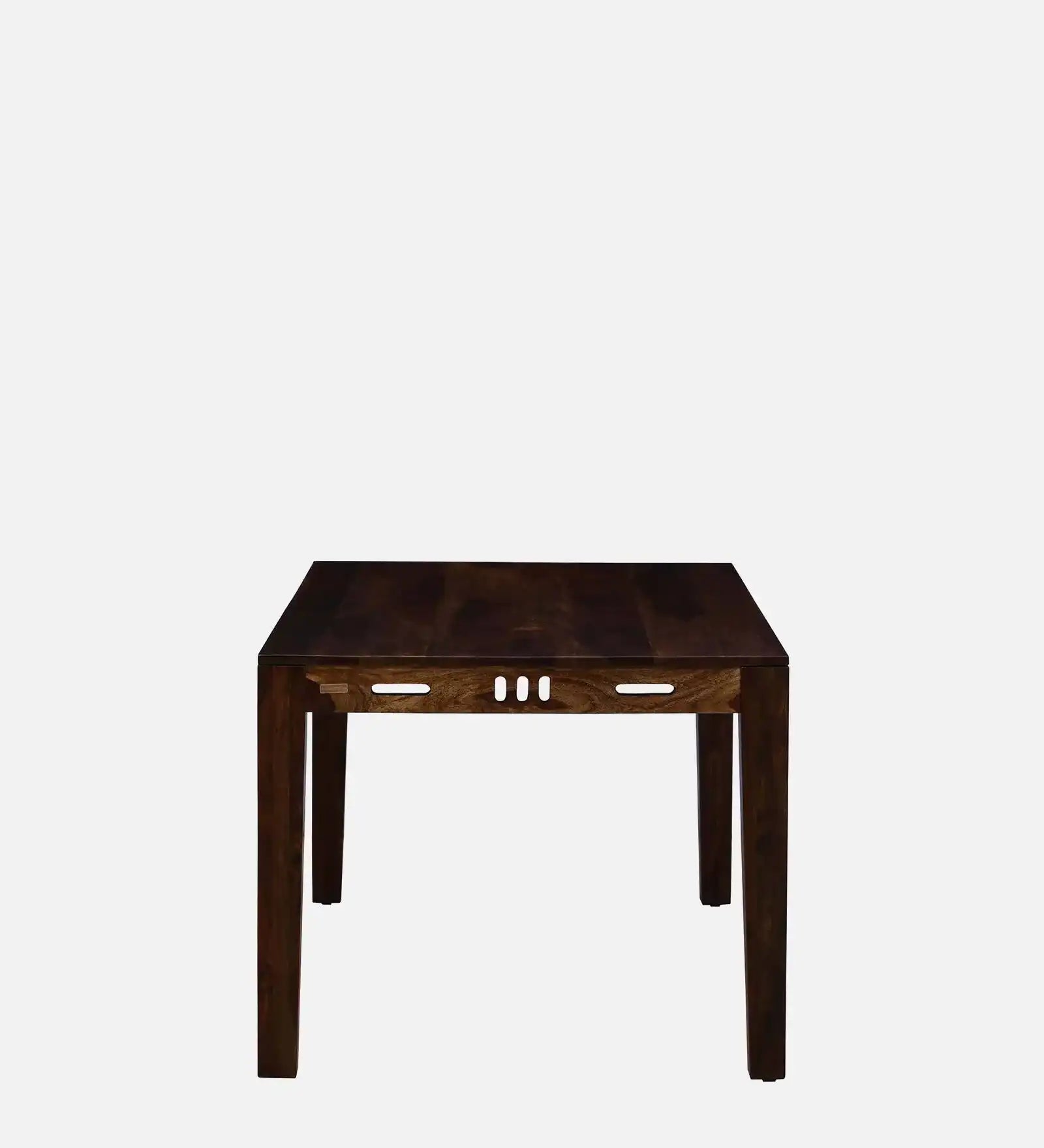 Premium Jenine traditional six-seater dining table set solid wood luxury furniture India