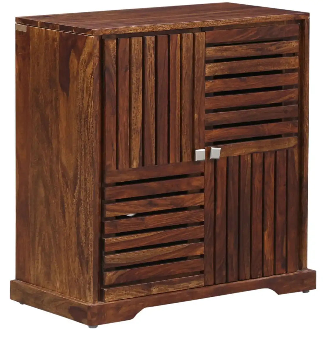 Premium Knoll footwear cabinet solid wood shoe storage home furniture