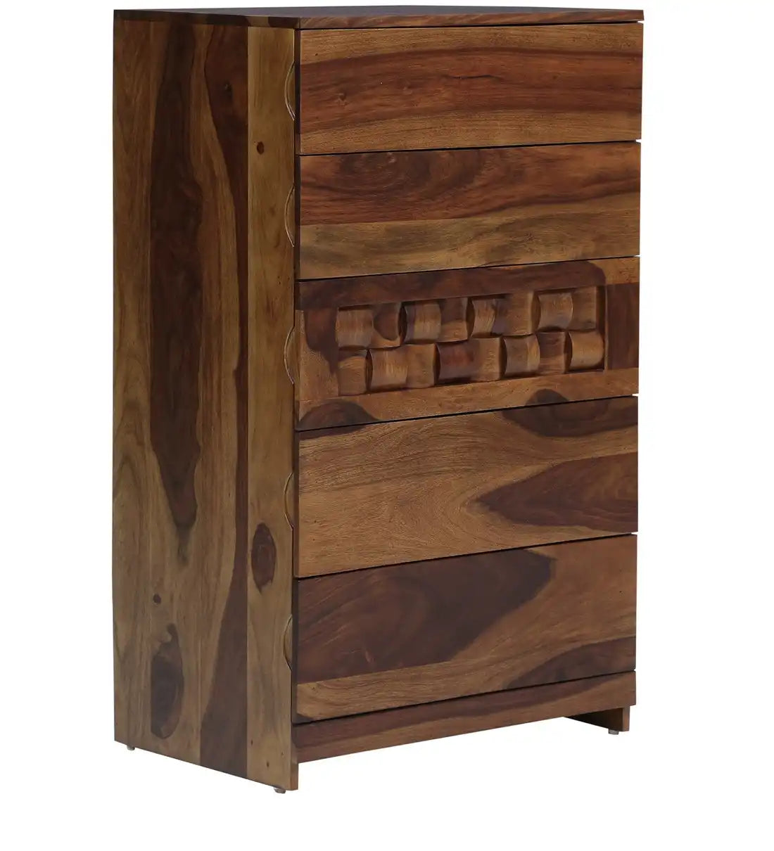 Premium Niware wooden dresser storage drawers sheesham bedroom unit