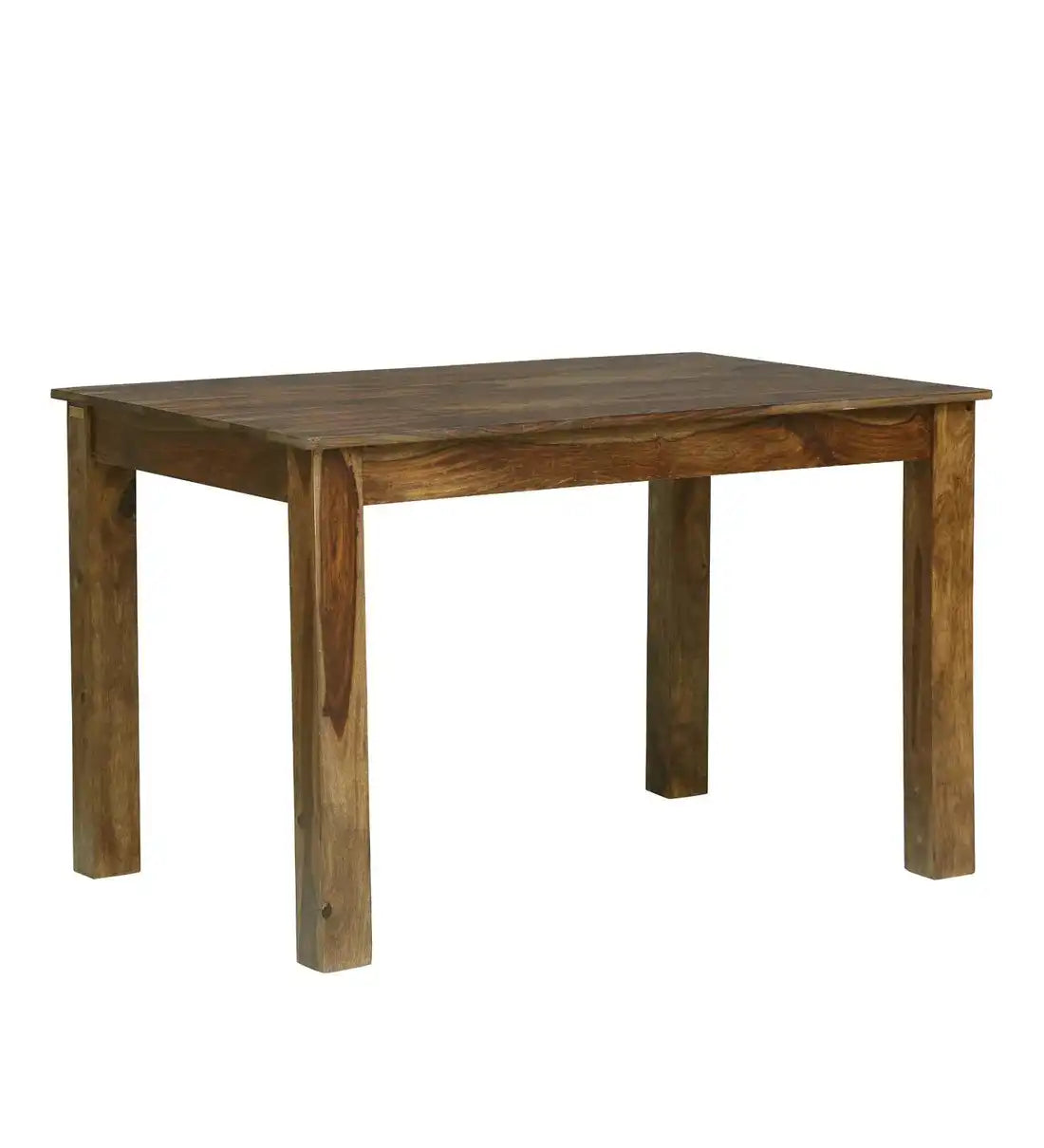 Premium Peter six-seater dining table set solid sheesham wood luxury furniture India