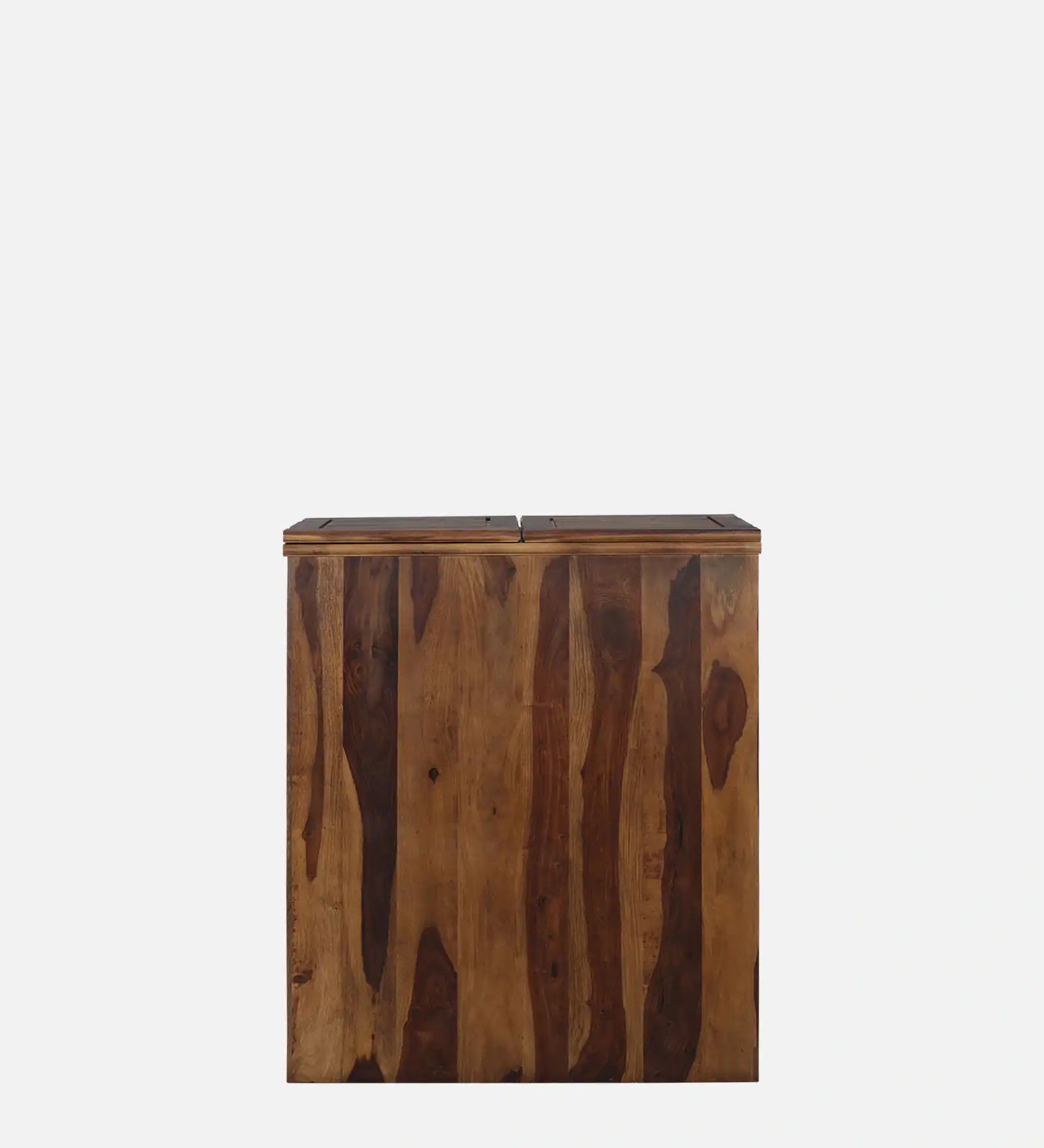 Premium sheesham bar cabinet with shelves and drawer for organized storage