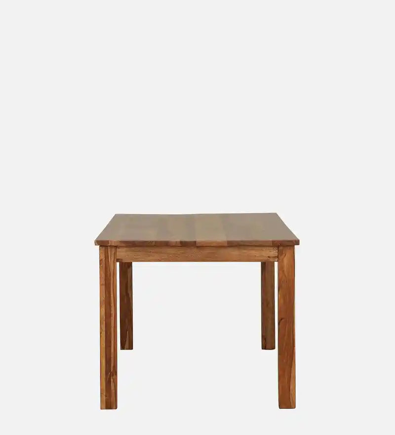 Premium handcrafted sheesham wood dining table with strong durable build