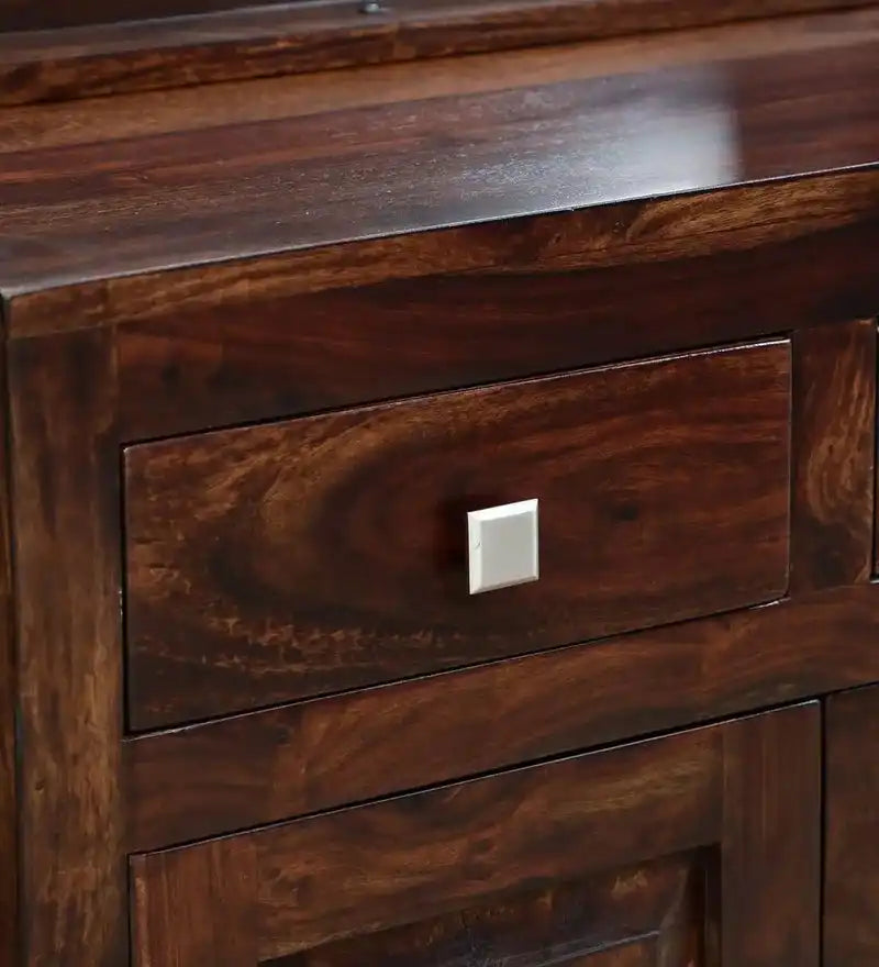 Premium sheesham wood dressing table with mirror solid wood India