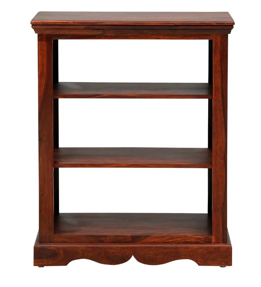 Premium sheesham wood shoe rack with traditional style for elegant home storage