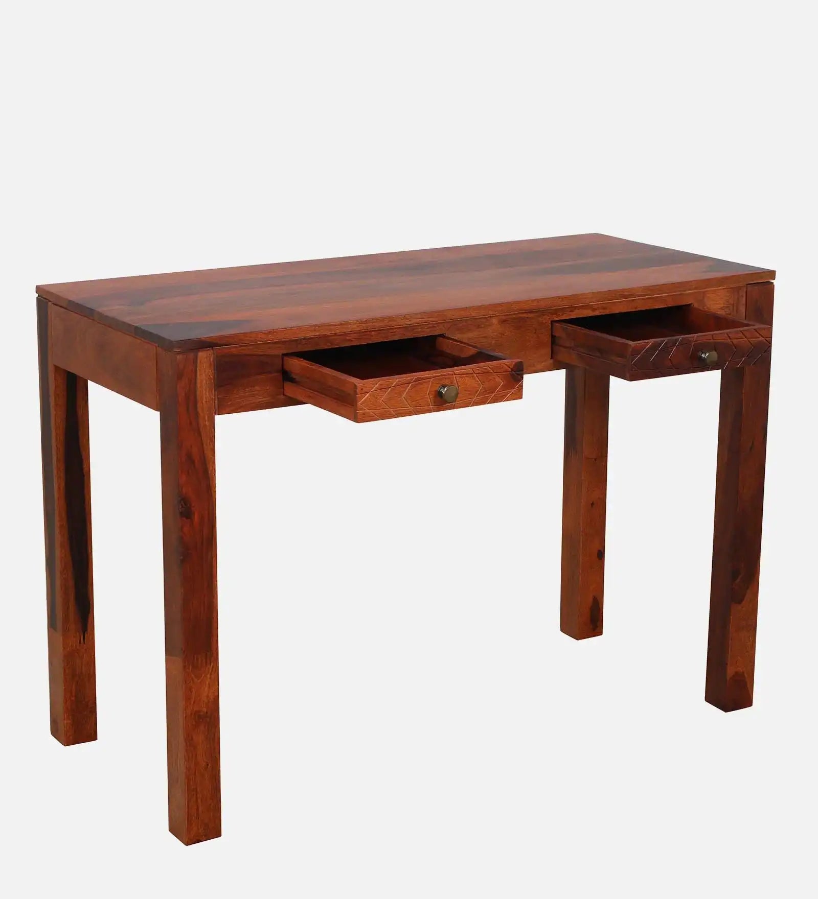 Premium handcrafted sheesham wood study table Harmonia writing desk