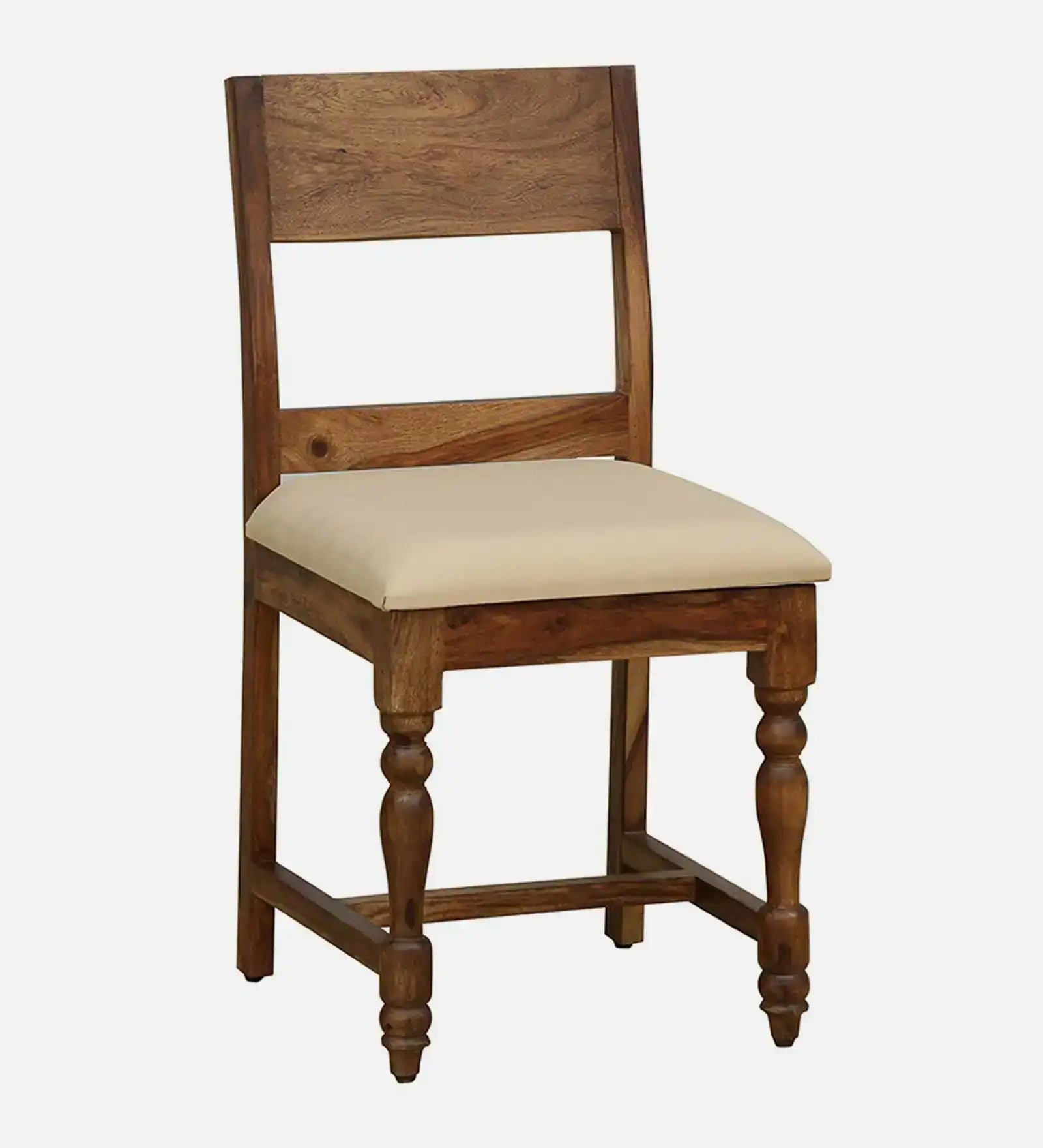 Premium six-seater dining set with cushioned chair solid wood luxury furniture for Indian homes