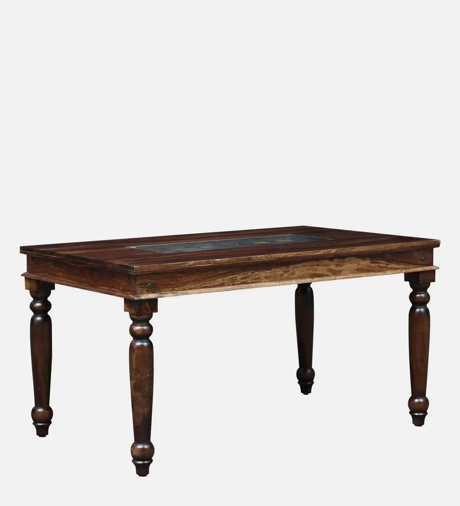 Premium six-seater dining table set Indian rosewood Anamika design luxury furniture India