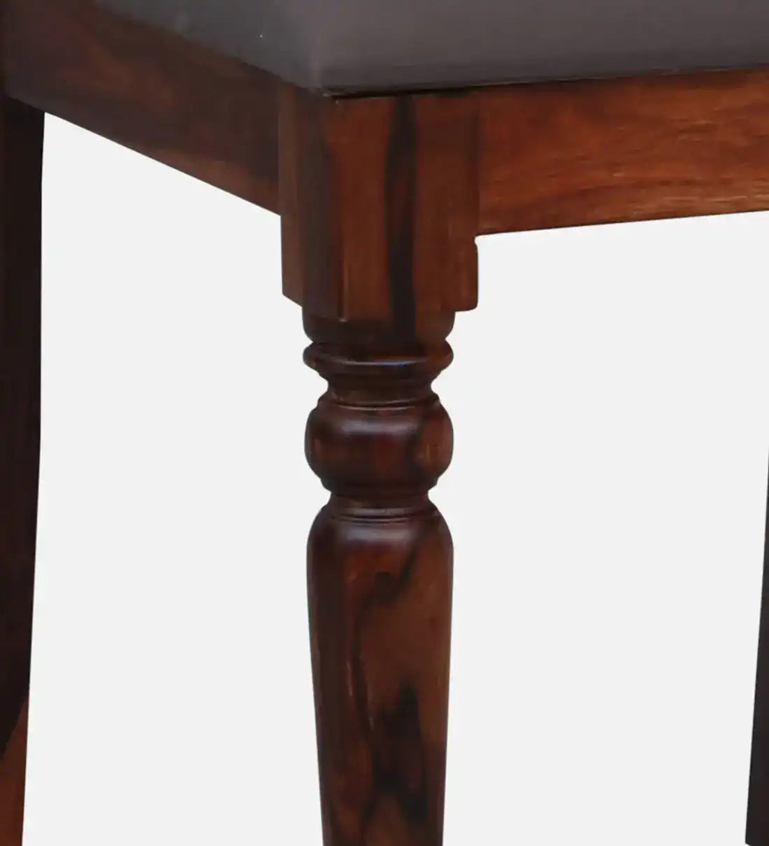 Premium six-seater dining table set solid wood Sheerel design luxury furniture India