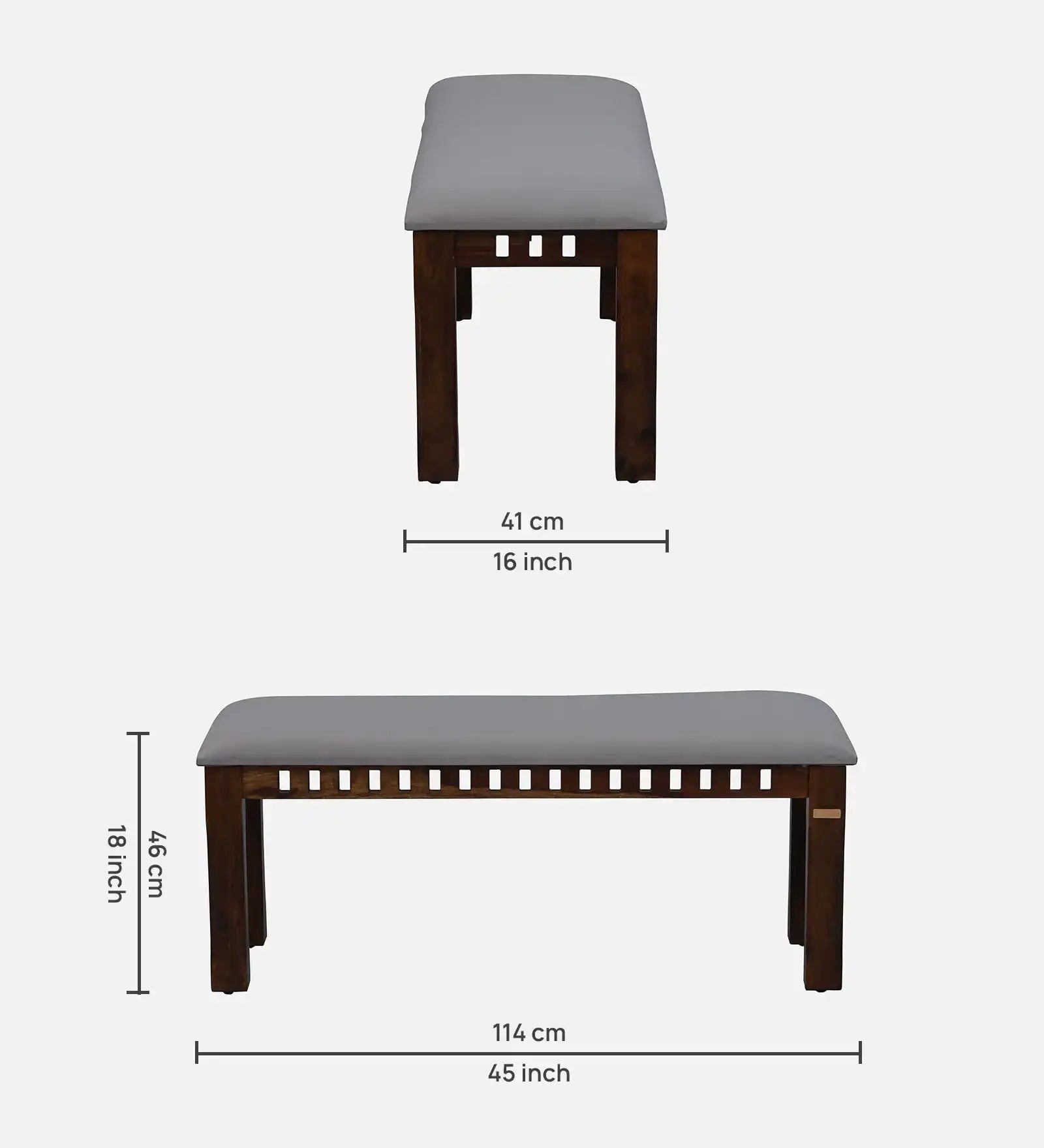Premium solid wood four-seater dining table set Oasis high quality furniture India
