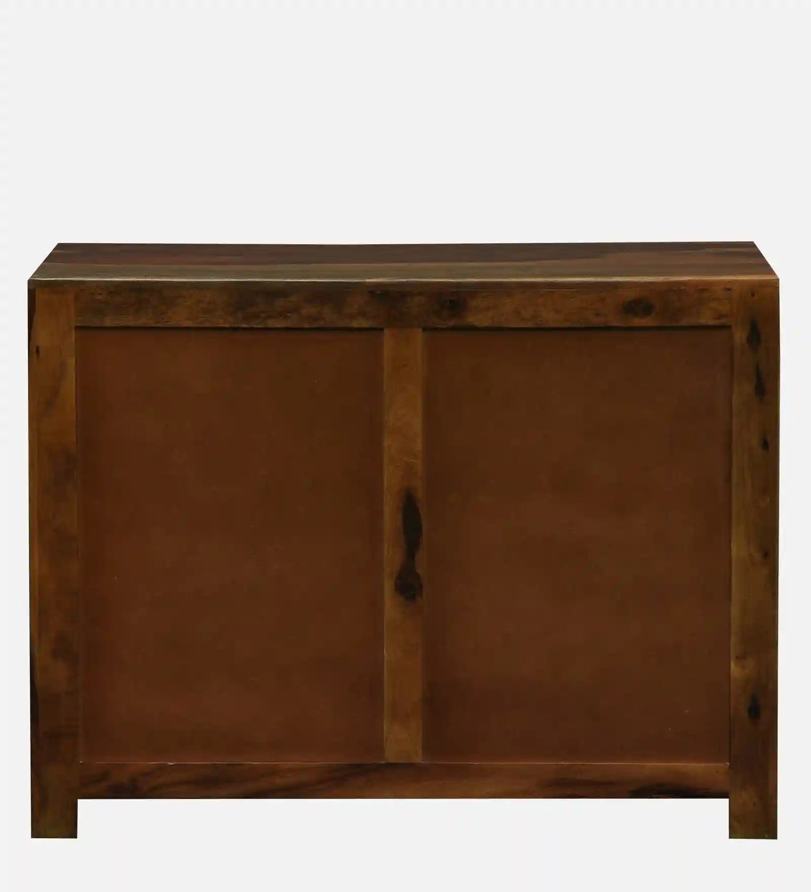 Premium wooden sideboard solid sheesham rattan storage unit design