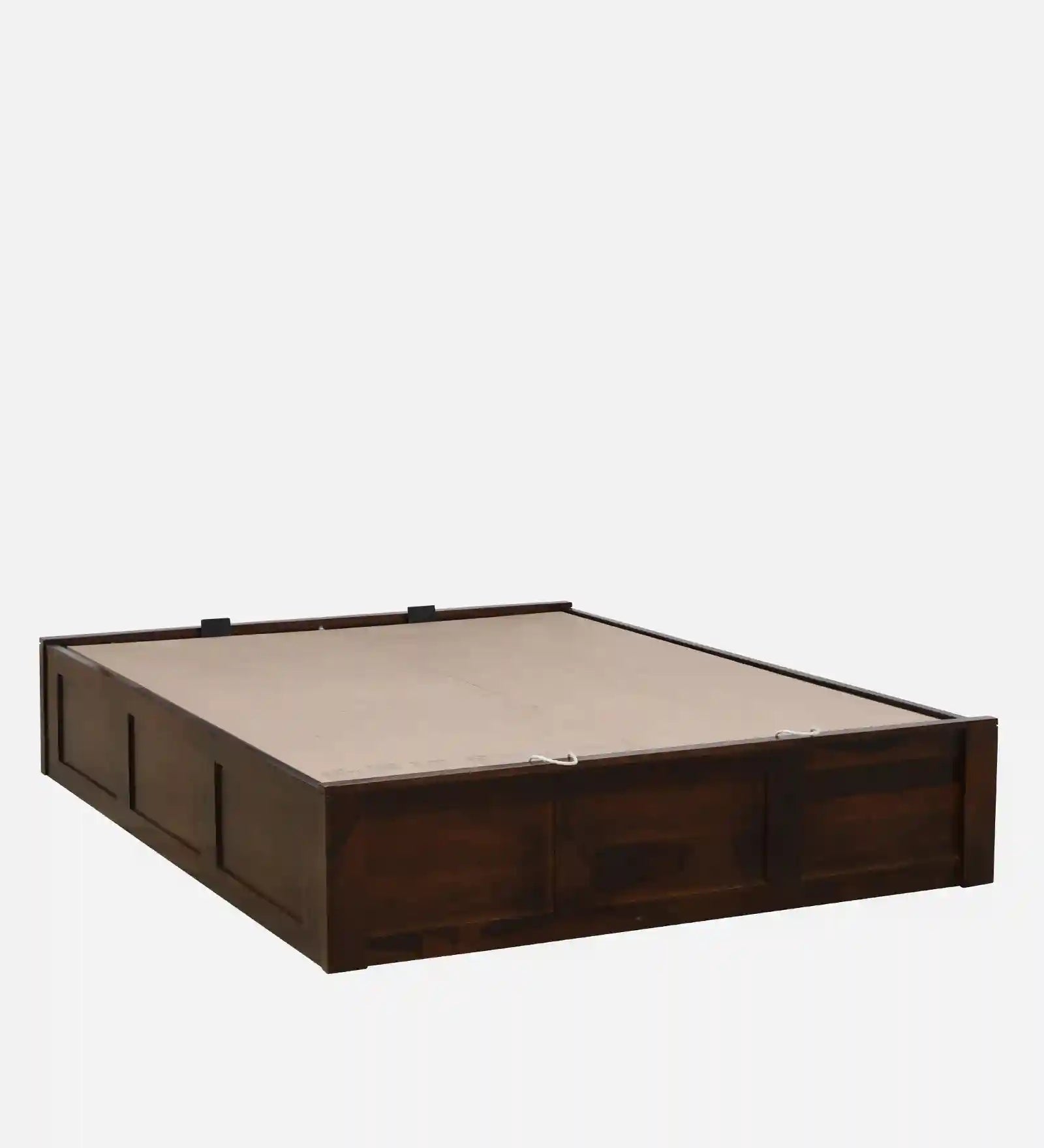 Queen size bed with lift up hydraulic storage