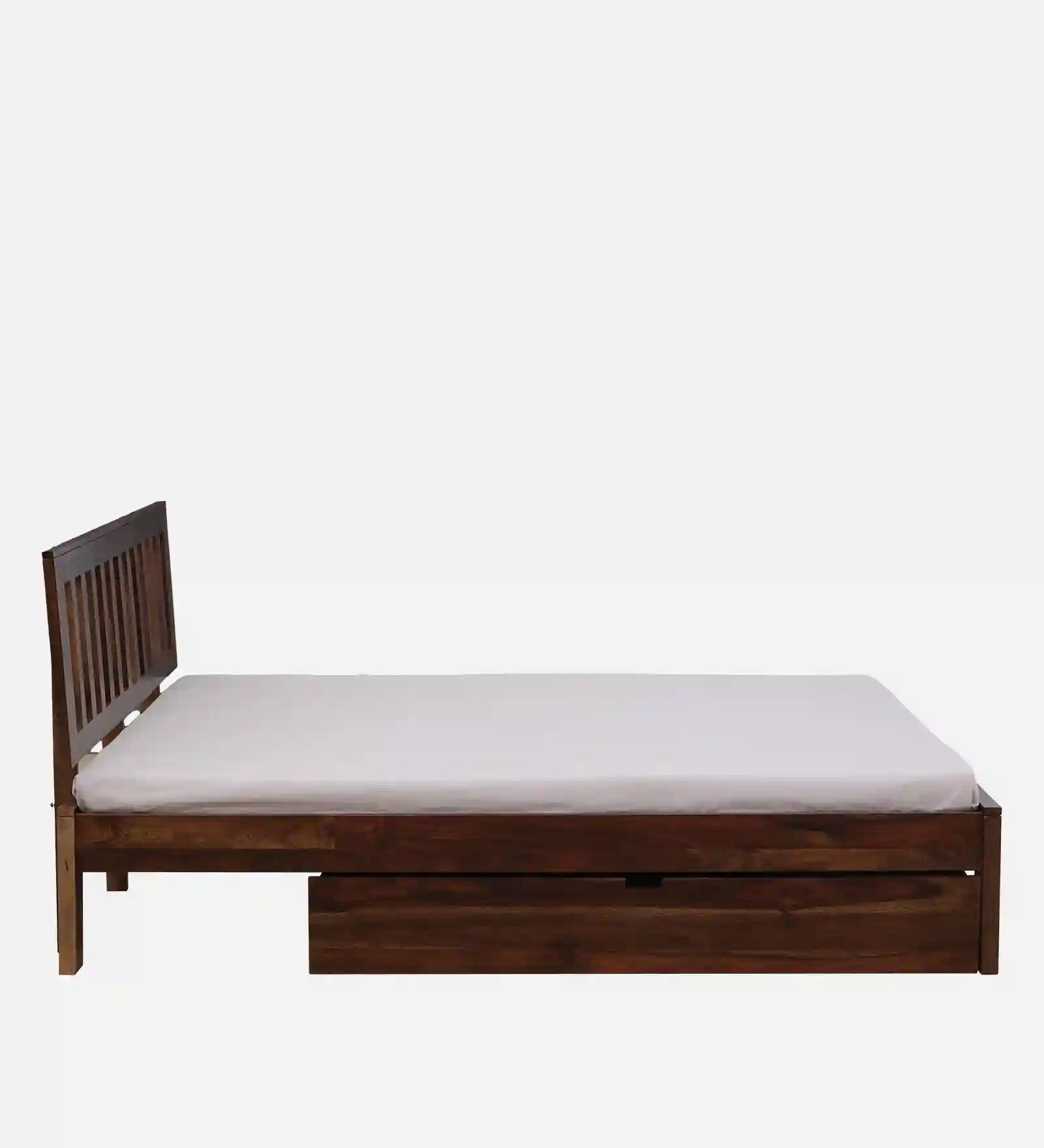 queen size wooden bed room theme placement layout drawer storage furniture india