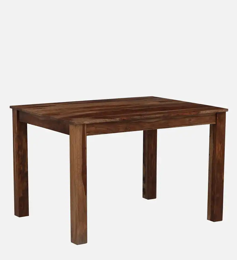 Saho sheesham dining table only without chairs perfect for modern dining interiors