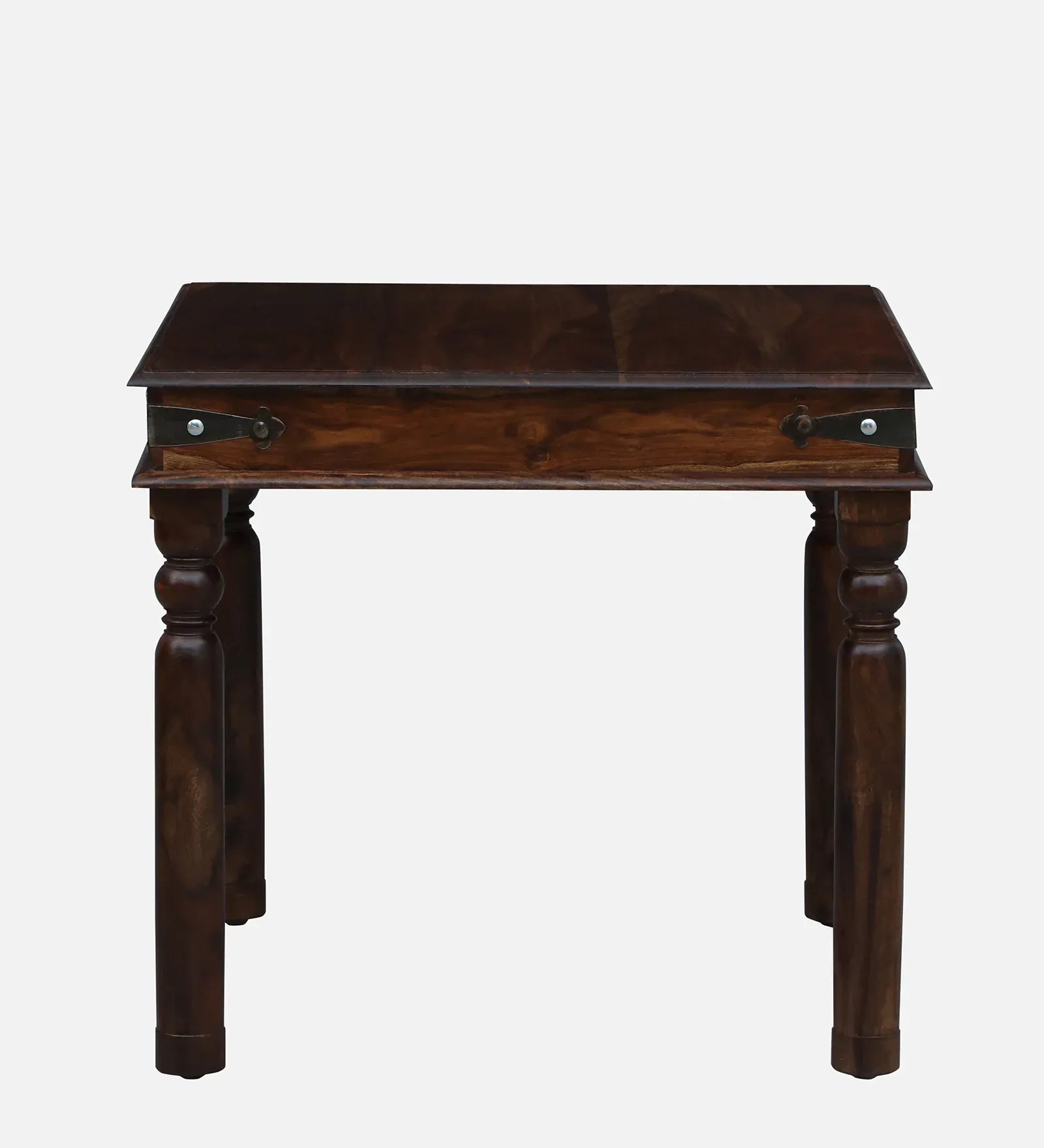Samrita solid sheesham wood four seater dining set with chairs durable seating