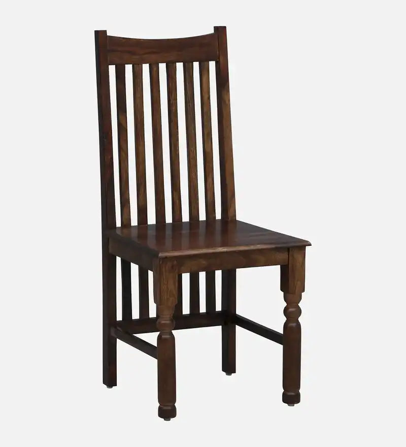 Samrita wooden dining chair set made from solid sheesham wood for home dining use