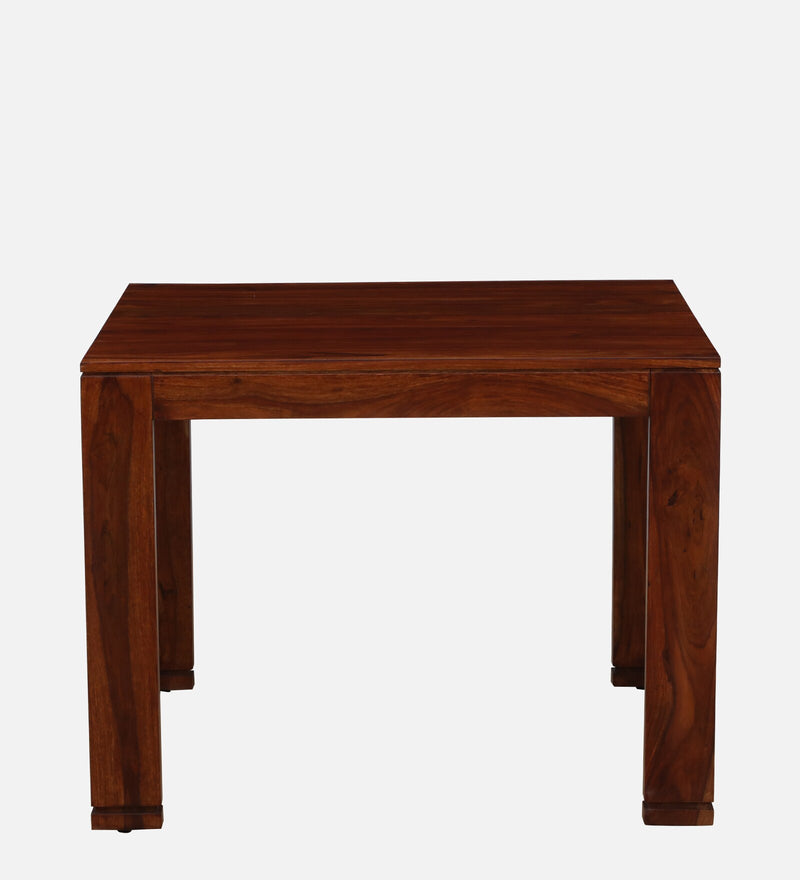 Moscow  Solid Wood 4 Seater Dining Set In Honey Oak Finish By Rajwada