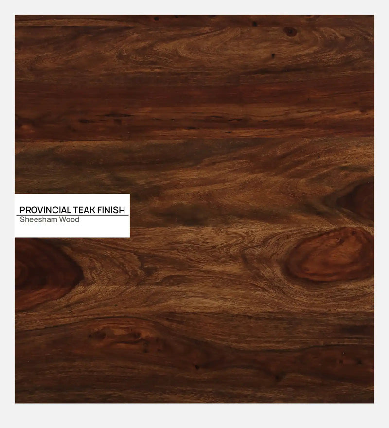 Oire Solid Wood Foot Stool  In Honey Oak Finish By Rajwada