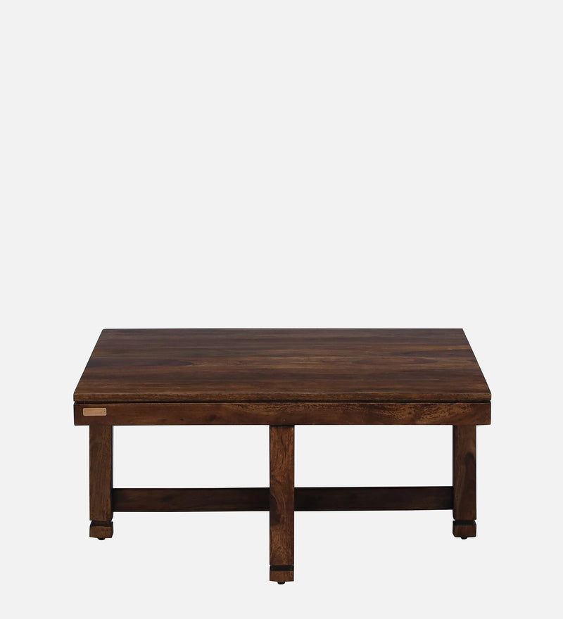 Moscow  Solid Wood Nesting Coffee Table Set In Provincial Teak Finish By Rajwada